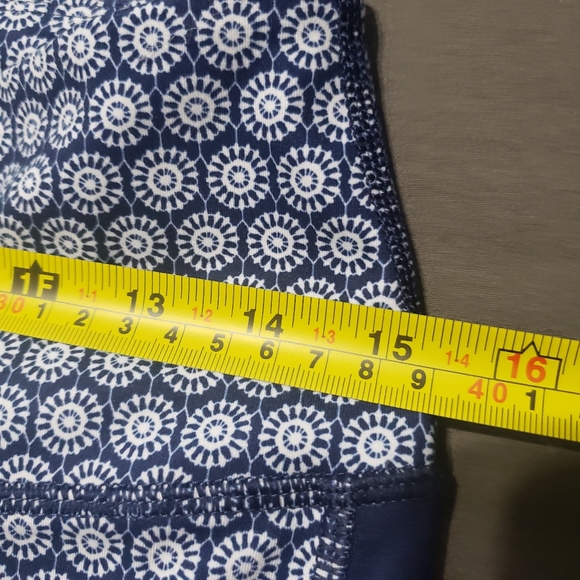 Land's End Sport matching Set- athletic tank top and leggings M - Picture 8 of 11